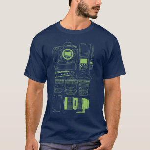 Innerhalb meiner Canon-Kamera-Tasche T-Shirt
