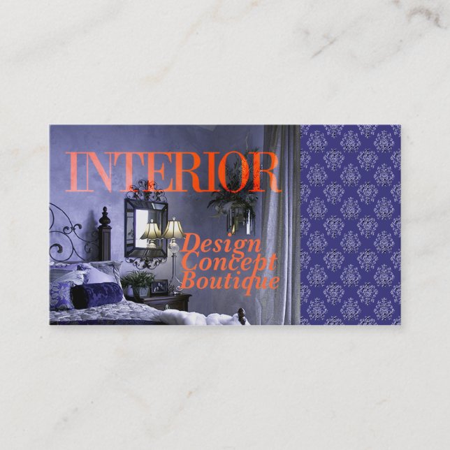 INNERHALB - Visitenkarte (Vorderseite)