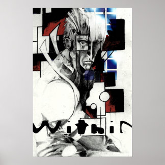 Innerhalb von poster