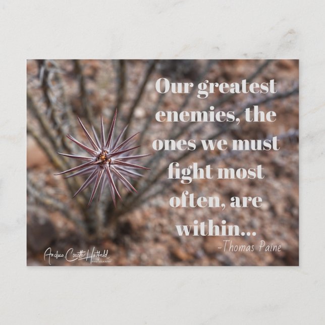 Innerhalb von postkarte (Vorderseite)