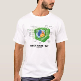 Innerhalb, was ich esse T-Shirt