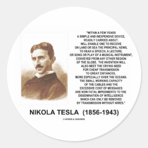 Innerhalb weniger Jahre einfach und kostengünstig Runder Aufkleber