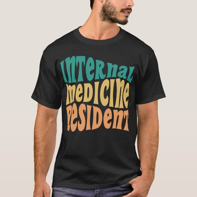 Innermedizin-Resident Match Day Gift 2024 T-Shirt (Vorderseite)