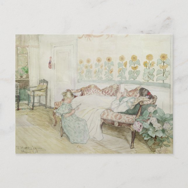 Innern, 1898 postkarte (Vorderseite)