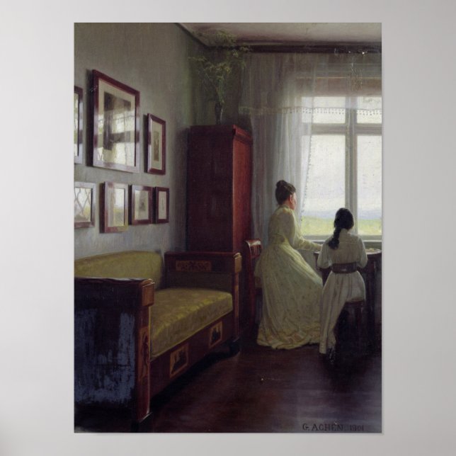 Innern, 1901 poster (Vorne)