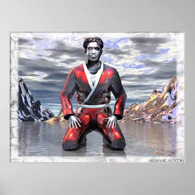 Innerreflektion Poster (Vorne)