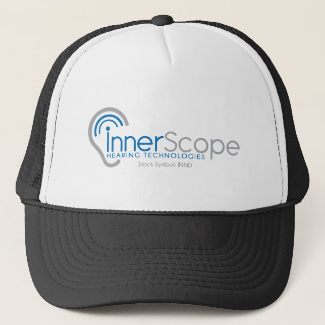 InnerScope_logo_trans Truckerkappe (Vorderseite)