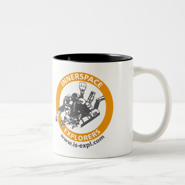InnerSpace Explorers Tasse (Zweifarbig) (Rechts)
