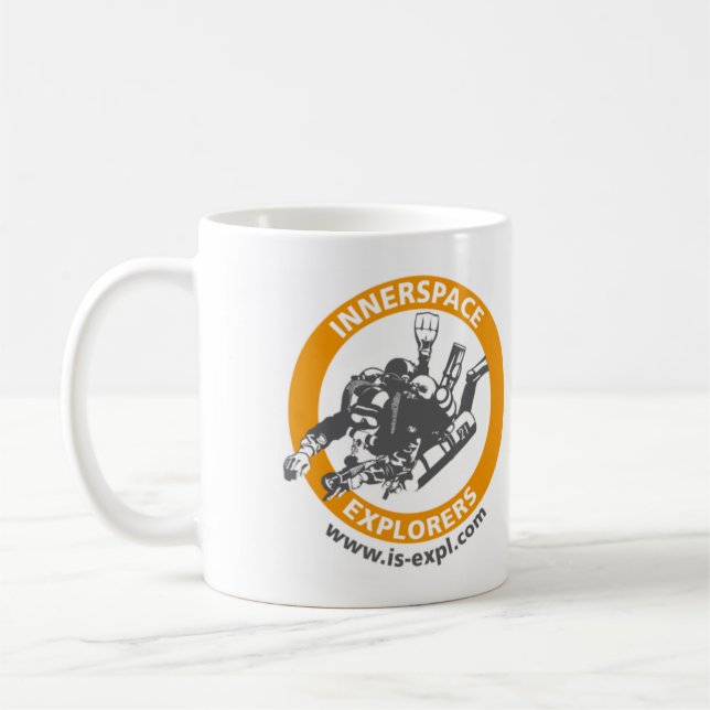 InnerSpace Forscher-Tasse Tasse (Links)