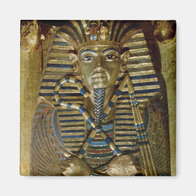 Innerster Sarg von Tutankhamun Magnet (Vorne)