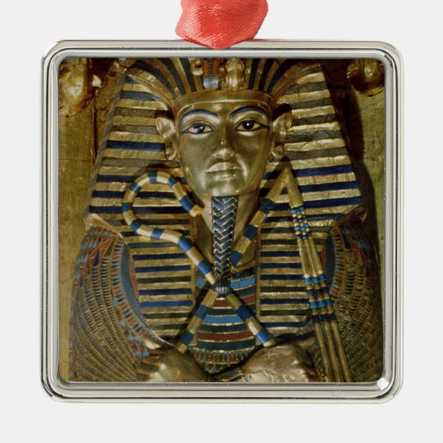 Innerster Sarg von Tutankhamun Silbernes Ornament (Vorne)