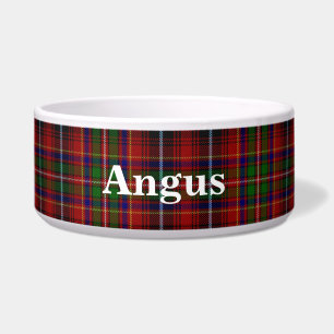 Innes Clan Custom Tartan Bowl Napf