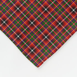 Innes-Clan-Tartan Fleecedecke