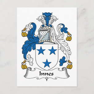 Innes Familienwappen Postkarte