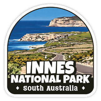 Innes National Park, South Australia Aufkleber
