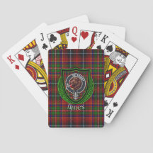 Innes schottischer Clan Tartan & Wappen
