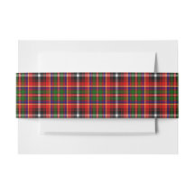 Innes Scottish Tartan Bly Band