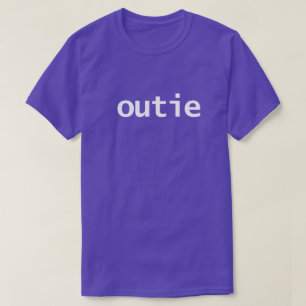 Innie Outie Trennung T-Shirt