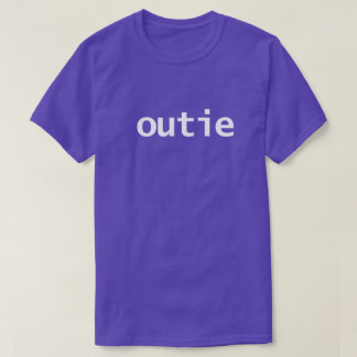 Innie Outie Trennung T-Shirt