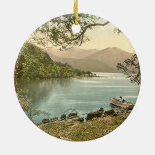 Innisfallen, Killarney, Landkreis Kerry, Irland Keramik Ornament