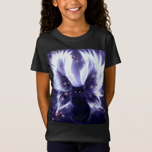 Innocence Fairy Cat T - Shirt (Vorderseite)
