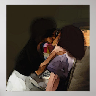 Innocence Kiss Poster