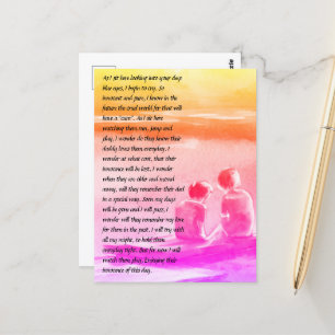 Innocence Print, Postkarte