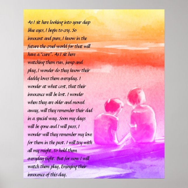 Innocence Print, Value Poster Paper (Matte) (Vorne)