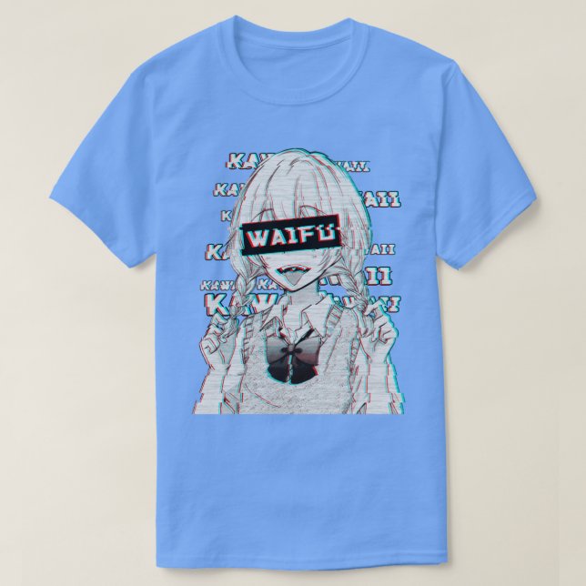 Innocent Ahegao T-Shirt (Design vorne)