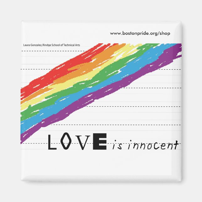 Innocent Magnet Square (Vorne)