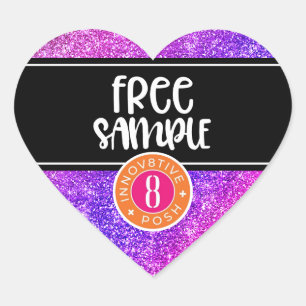 Innov8tive + Posh free sample label Aufkleber