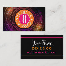 Innov8tive Posh-Visitenkarte