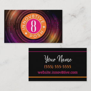 Innov8tive Posh-Visitenkarte Visitenkarte