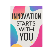 Innovation beginnt mit dir