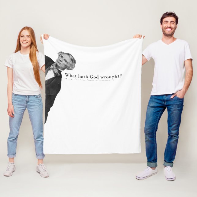 Innovation beginnt mit einer Single-Meldung Fleecedecke (Beispiel)