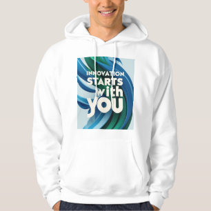 Innovation beginnt mit Ihnen 2 Hoodie