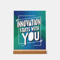 Innovation beginnt mit Ihnen