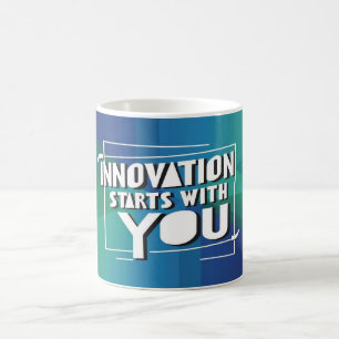 Innovation beginnt mit Ihnen Option 3 Kaffeetasse