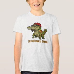 Innovation des Croco-Engineer Sparks Tri-Blend Shirt