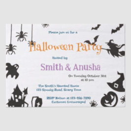 Innovation Erwachsenes Halloween-Party Seidenpapier