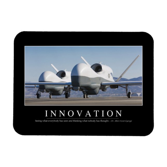 Innovation: Inspiration 2 Magnet (Horizontal)