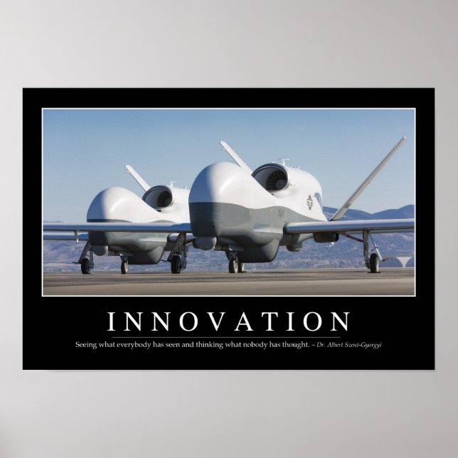 Innovation: Inspiration 2 Poster (Vorne)