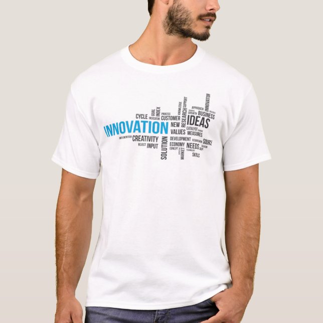 Innovation World Cloud T-Shirt (Vorderseite)