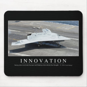 Innovation: Zitat 1 Mousepad