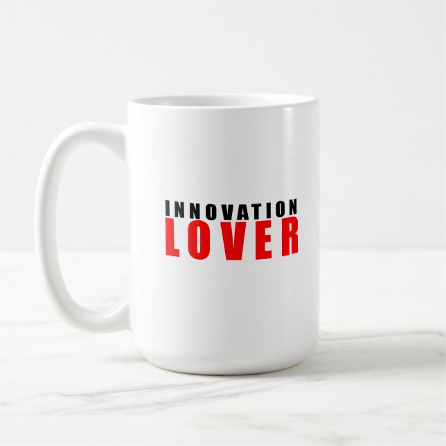 Innovationsfreund Kaffeetasse (Links)