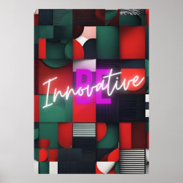 innovativ sein poster