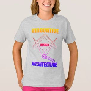 Innovative Designarchitektur T-Shirt