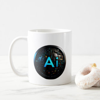 "Innovative KI-Vision" Kaffeetasse
