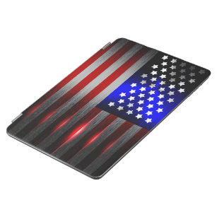 Innovative Laser-Schnitt-amerikanische Flagge 1 iPad Air Hülle