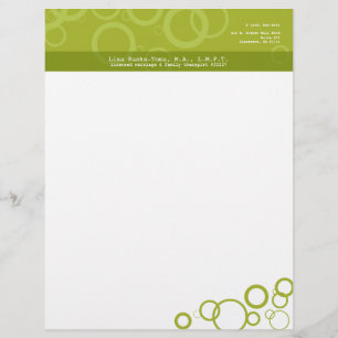 Innovatives LBT Letterhead Briefkopf